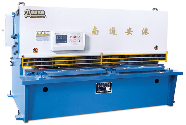 數控液壓擺式剪板機（內銷機型）